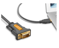 UGREEN Kabel USB do DB9 RS-232 CR104 2m czarny - 1489114 - zdjęcie 2